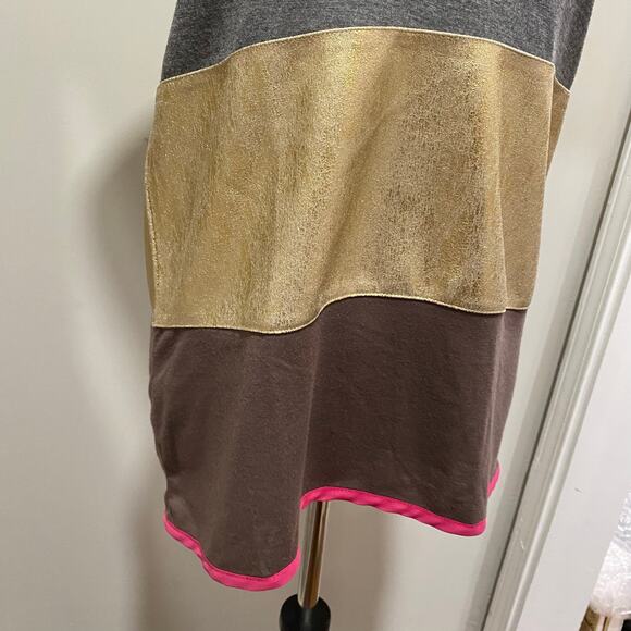 Urban Outfitters Upson Downes by William Anzevino Glitz Tank Top Size Medium - Picture 8 of 10